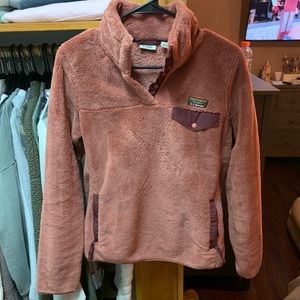 L.L. Bean women’s fleece. Size small